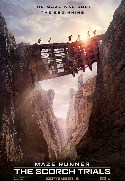 Maze Runner 2 The Scorch Trials (2015) สมรภูมิมอดไหม้