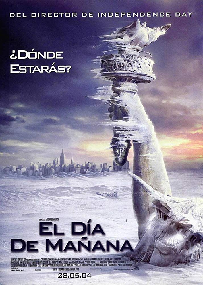 The Day After Tomorrow (2004) วิกฤตวันสิ้นโลก