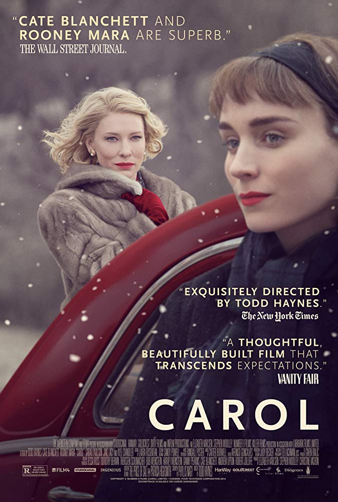 Carol (2015) รักเธอสุดหัวใจ