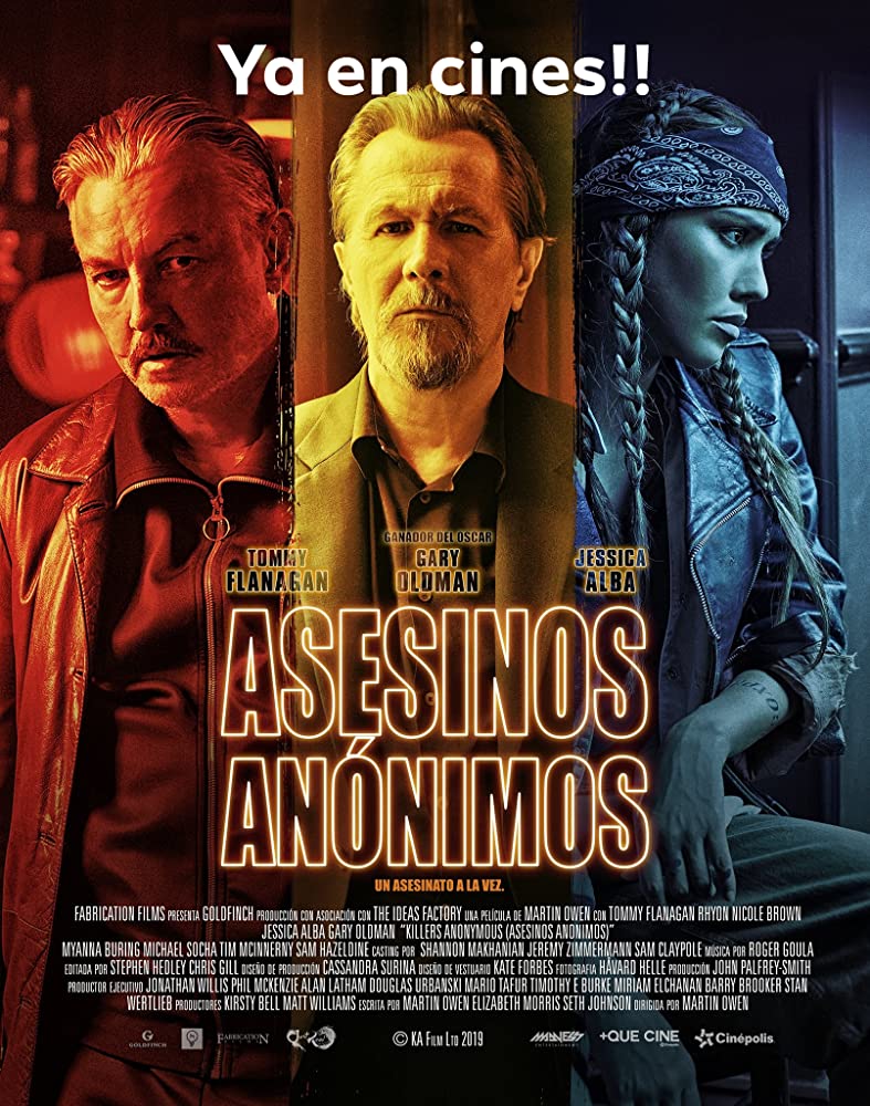 Killers Anonymous (2019)