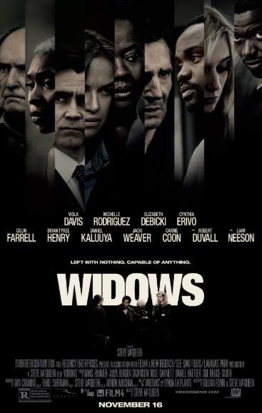 Widows (2018) หม้ายสาวล้างบัญชีหนี้