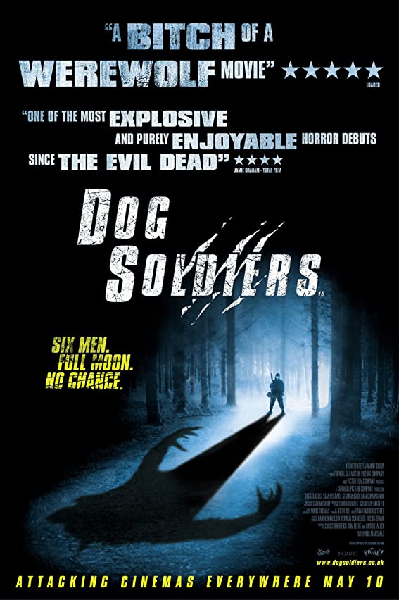 Dog Soldiers (2002) กัดไม่เหลือซาก