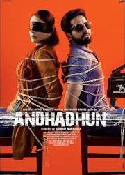 Andhadhun (2018) บทเพลงในโลกมืด